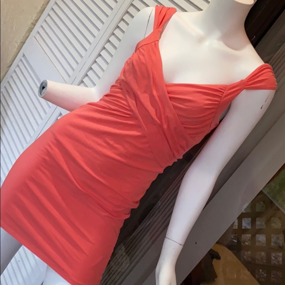 Vscret bra top cotton stretch dress